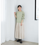 『UR TECH 200日ニット』ショルダータックプルオーバー