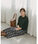 『UR TECH 200日ニット』ショルダータックプルオーバー