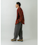 オンブレチェックロングスリーブシャツ