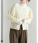 パフスリーブ2WAYベロアトップス