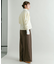 パフスリーブ2WAYベロアトップス
