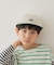 DANTON　KIDS 6PANEL2TONE CAP