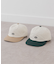 DANTON　KIDS 6PANEL2TONE CAP