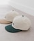 DANTON　KIDS 6PANEL2TONE CAP