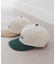 DANTON　KIDS 6PANEL2TONE CAP