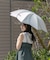because　晴雨兼用パイピングフラワー