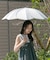 because　晴雨兼用パイピングフラワー