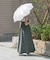 because　晴雨兼用パイピングフラワー