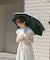 because　晴雨兼用パイピングフラワー