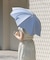 because　晴雨兼用パイピングフラワー