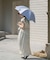 because　晴雨兼用パイピングフラワー