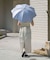 because　晴雨兼用パイピングフラワー