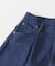 Denim Tuck Wide Pants
