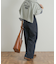 Denim Tuck Wide Pants