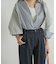 Denim Tuck Wide Pants
