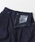 Denim Tuck Wide Pants