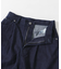 Denim Tuck Wide Pants