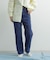 Denim Straight Pants