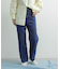 Denim Straight Pants