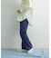 Denim Straight Pants