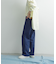 Denim Straight Pants