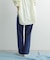 Denim Straight Pants