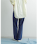 Denim Straight Pants