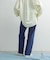 Denim Straight Pants