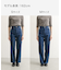 Denim Straight Pants