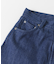 Denim Straight Pants