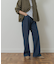Denim Straight Pants