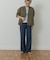 Denim Straight Pants