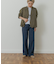 Denim Straight Pants