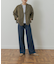 Denim Straight Pants