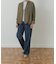 Denim Straight Pants