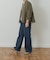 Denim Straight Pants