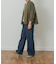 Denim Straight Pants