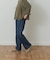 Denim Straight Pants