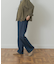 Denim Straight Pants