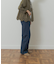 Denim Straight Pants