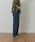 Denim Straight Pants