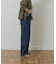 Denim Straight Pants