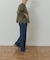 Denim Straight Pants
