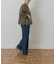 Denim Straight Pants