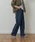 Denim Straight Pants