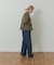 Denim Straight Pants