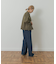 Denim Straight Pants