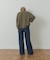 Denim Straight Pants