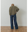 Denim Straight Pants