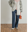 Denim Straight Pants